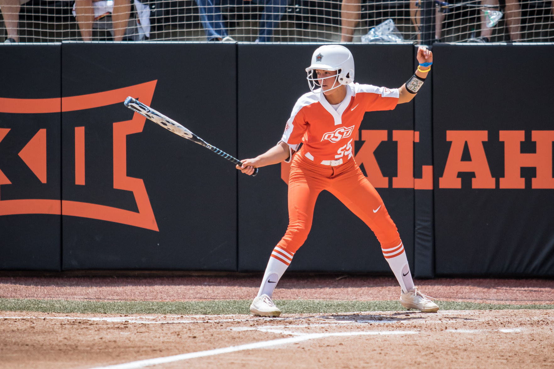 Tulsa vs Oklahoma State regional softball